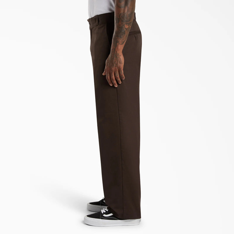 Load image into Gallery viewer, Dickies Men's 247 Loose Work Pants Dark Brown DK0A87YP0DB
