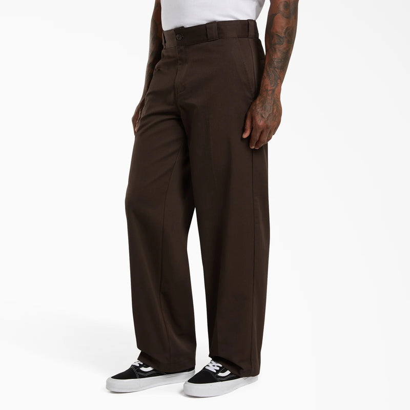 Load image into Gallery viewer, Dickies Men's 247 Loose Work Pants Dark Brown DK0A87YP0DB
