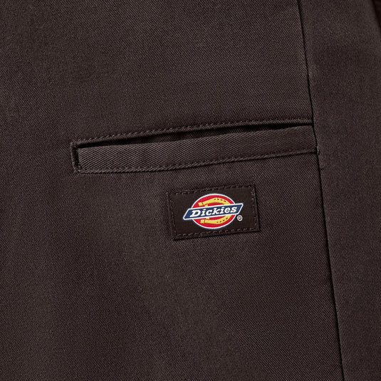 Dickies Men's 247 Loose Work Pants Dark Brown DK0A87YP0DB