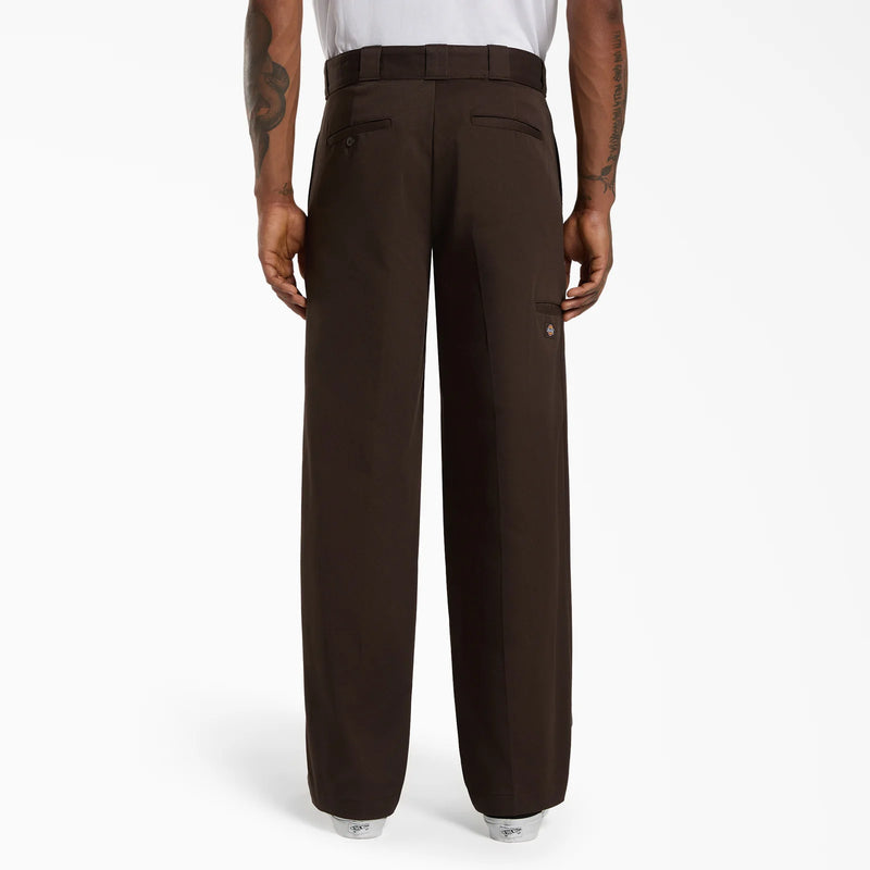 Load image into Gallery viewer, Dickies Men's 247 Loose Work Pants Dark Brown DK0A87YP0DB
