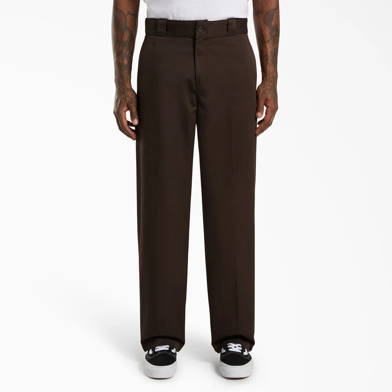 Load image into Gallery viewer, Dickies Men's 247 Loose Work Pants Dark Brown DK0A87YP0DB
