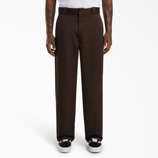 Dickies Men's 247 Loose Work Pants Dark Brown DK0A87YP0DB