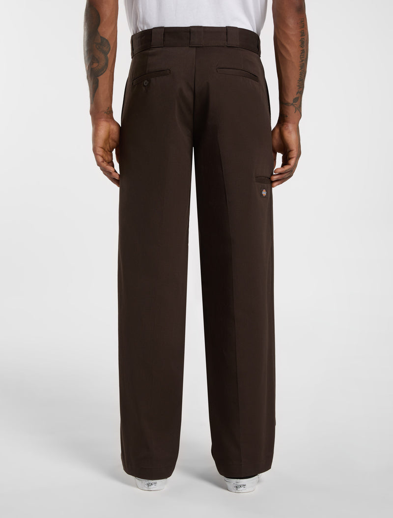 Load image into Gallery viewer, Dickies Men&#39;s 247 Loose Work Pants Dark Brown DK0A87YP0DB
