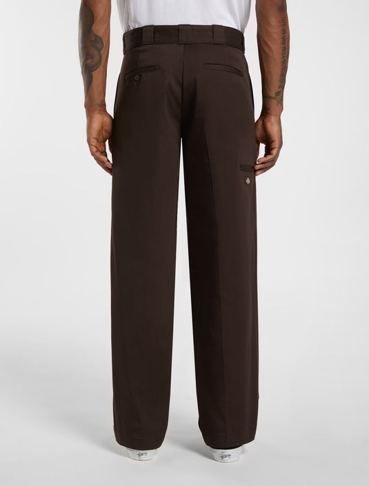 Dickies Men's 247 Loose Work Pants Dark Brown DK0A87YP0DB