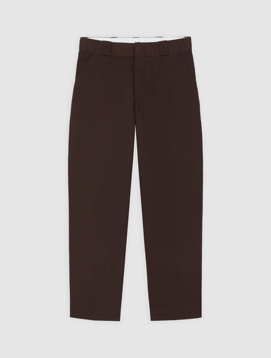 Dickies Men's 247 Loose Work Pants Dark Brown DK0A87YP0DB
