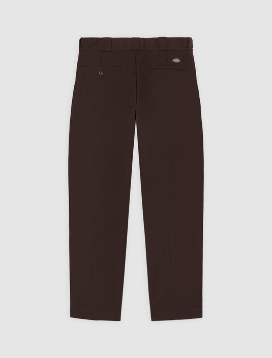 Dickies Men's 247 Loose Work Pants Dark Brown DK0A87YP0DB