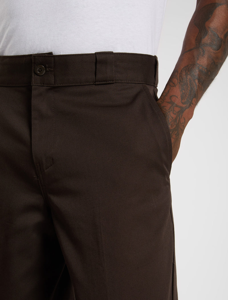 Load image into Gallery viewer, Dickies Men&#39;s 247 Loose Work Pants Dark Brown DK0A87YP0DB
