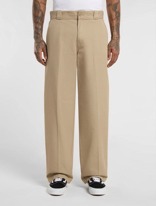 Dickies Men's 247 Loose Work Pants Sand DK0A7YPODS