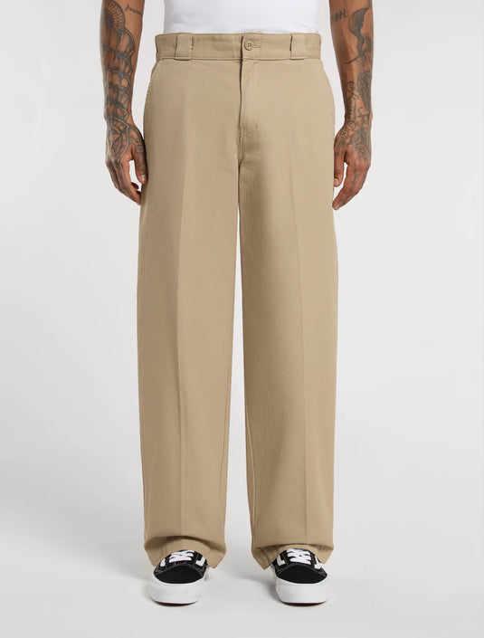 Dickies Men's 247 Loose Work Pants Sand DK0A87YP0DS