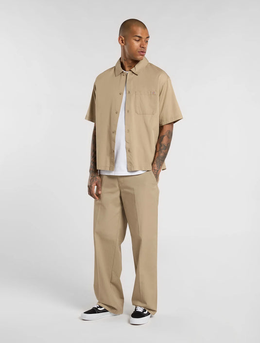 Dickies Men's 247 Loose Work Pants Sand DK0A87YP0DS