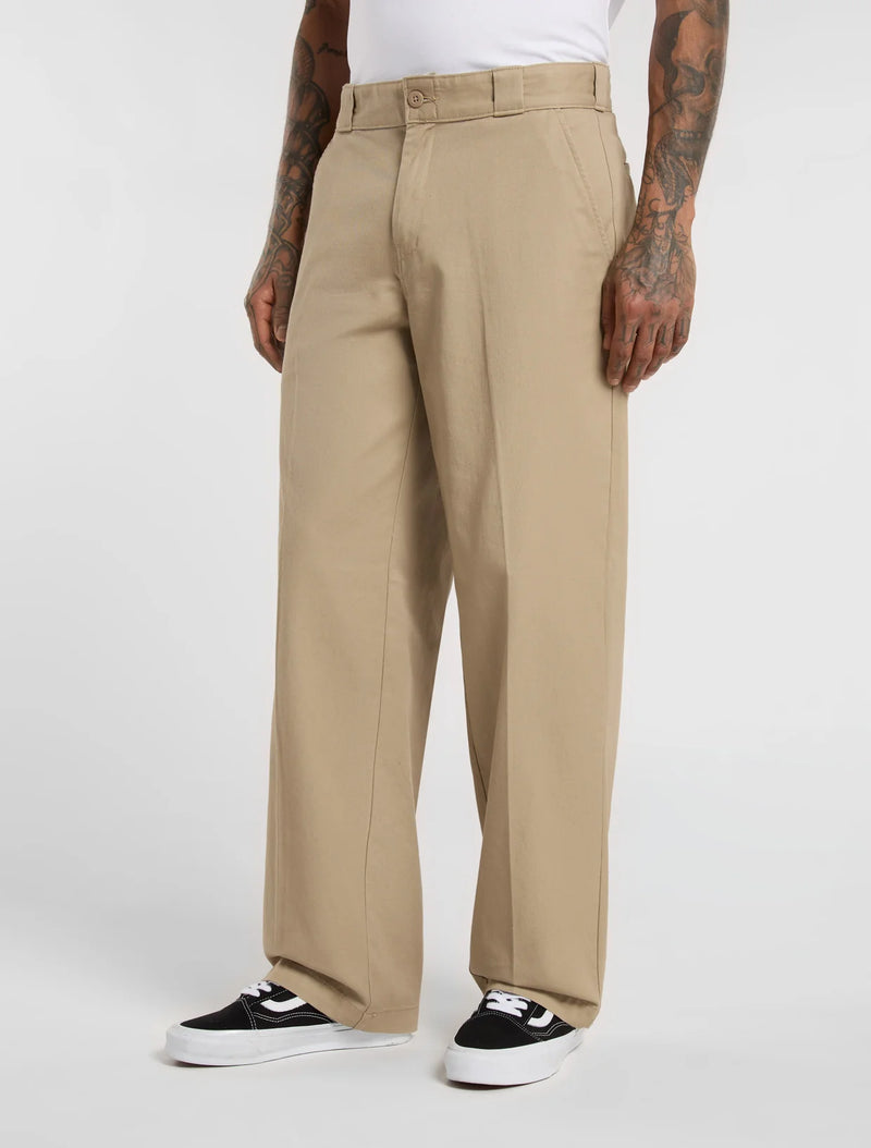 Load image into Gallery viewer, Dickies Men's 247 Loose Work Pants Sand DK0A87YP0DS
