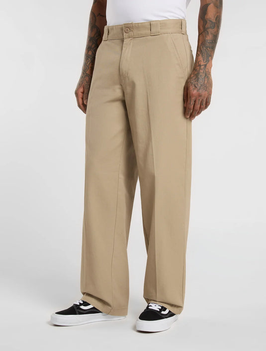 Dickies Men's 247 Loose Work Pants Sand DK0A7YPODS
