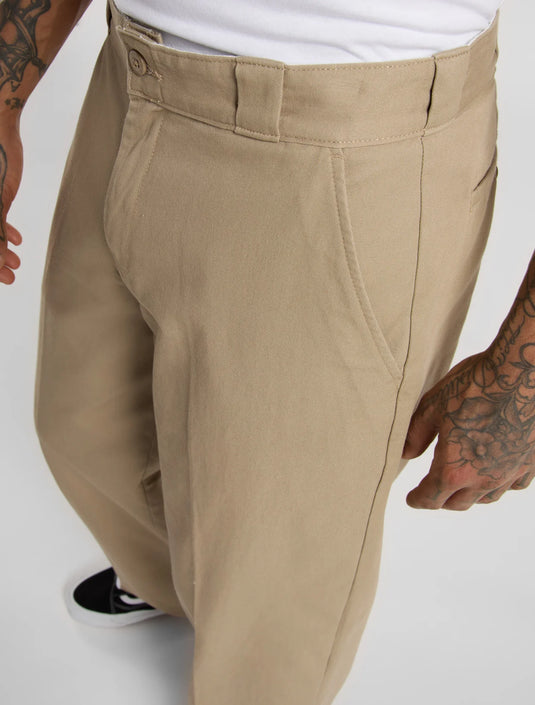 Dickies Men's 247 Loose Work Pants Sand DK0A87YP0DS