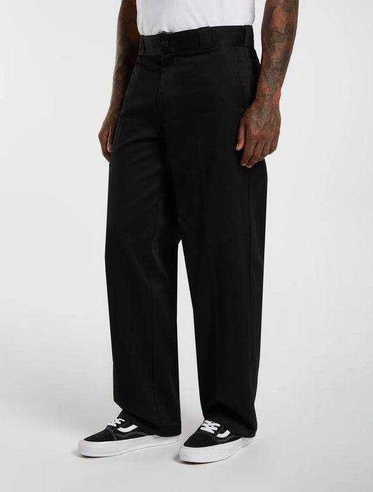 Dickies Men's 247 Loose Work Pants Black DK0A87YPBLK