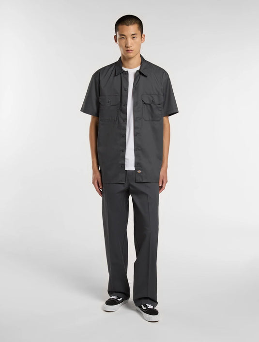 Dickies Men's 247 Loose Work Pants Charcoal Grey DK0A87YPCH0