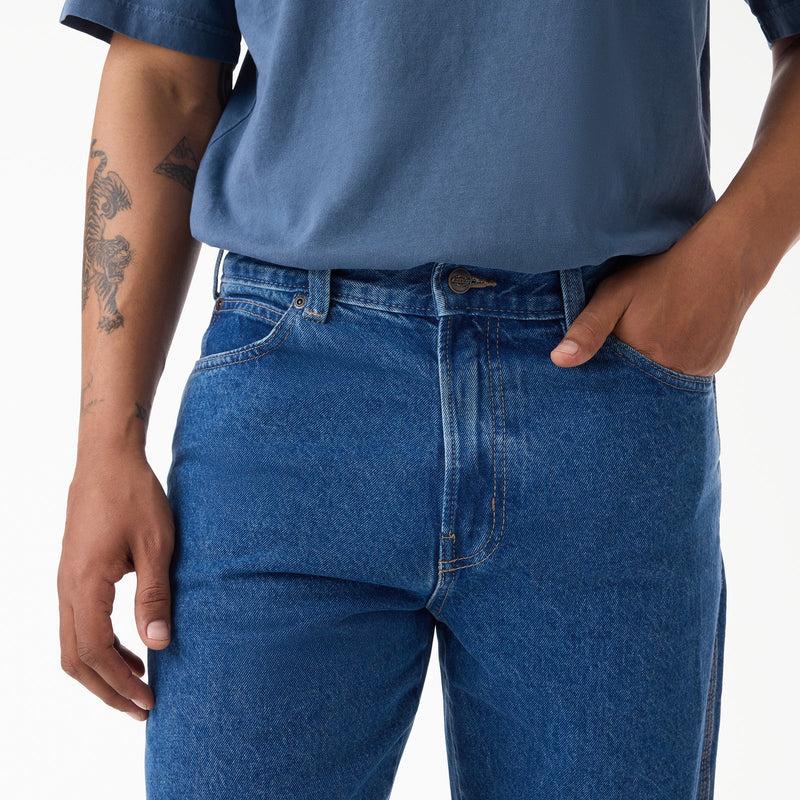 Load image into Gallery viewer, Dickies Men's 954 Relaxed Straight Work Jeans Classic Blue DK0A882ACLB
