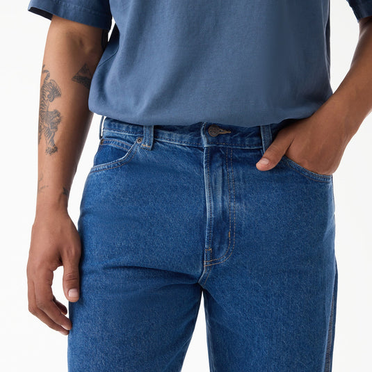Dickies Men's 954 Relaxed Straight Work Jeans Classic Blue DK0A882ACLB