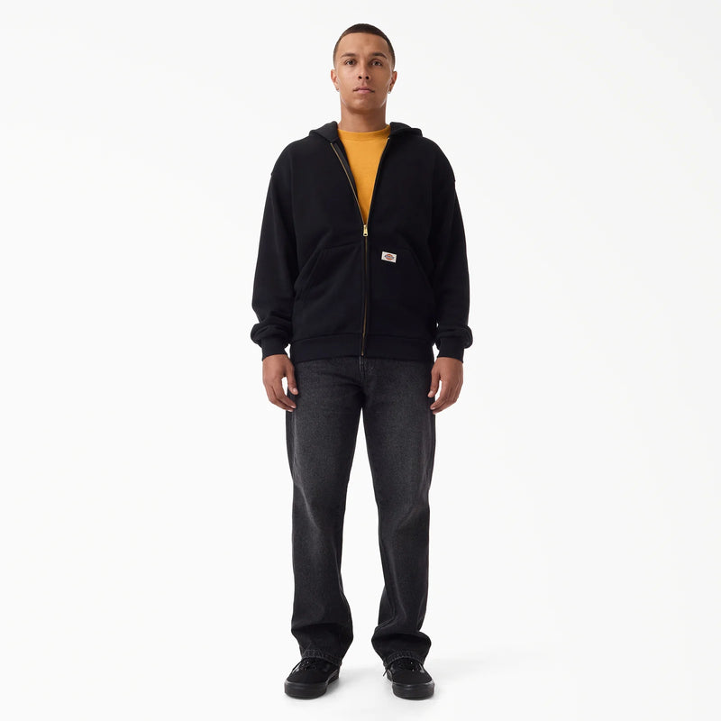 Load image into Gallery viewer, Dickies Men's 954 Relaxed Straight Work Jeans Faded Black Wash DK0A882AL79
