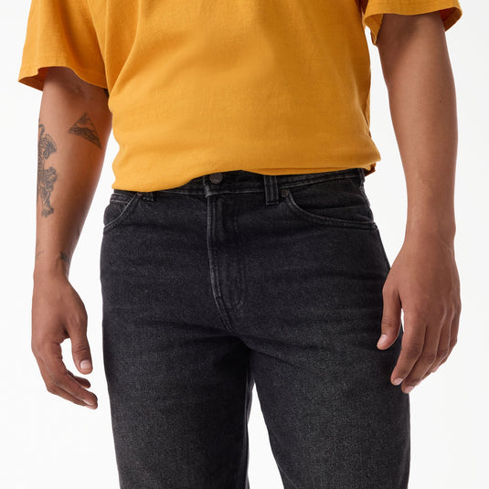 Dickies Men's 954 Relaxed Straight Work Jeans Faded Black Wash DK0A882AL79