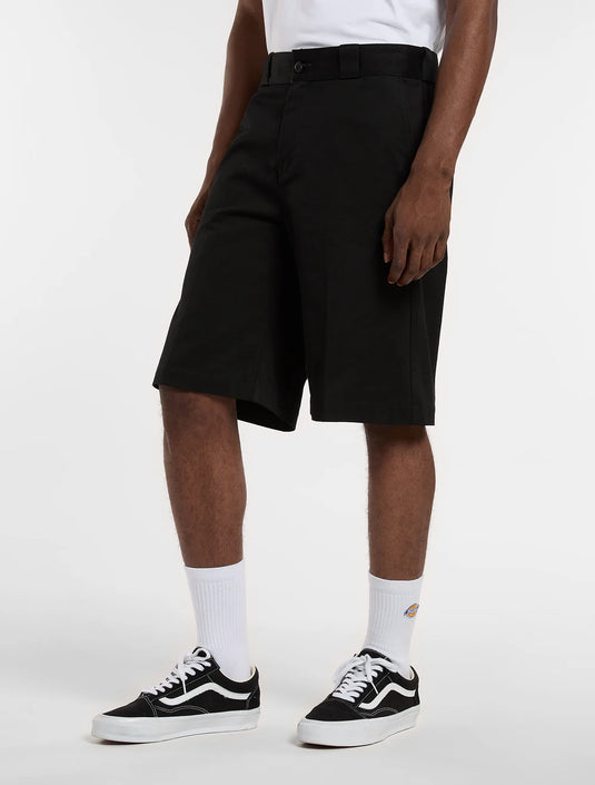 Dickies Men's 247 10-Inch Regular Shorts Black DK0A882NBLK