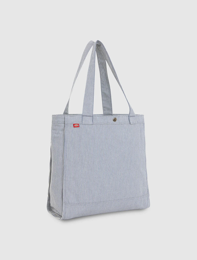 Load image into Gallery viewer, Dickies Unisex Cleveland Hickory Tote Bag Retro Indigo DK0A8835RI2
