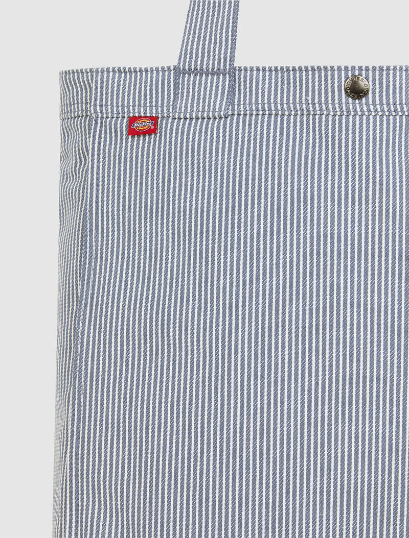 Load image into Gallery viewer, Dickies Unisex Cleveland Hickory Tote Bag Retro Indigo DK0A8835RI2
