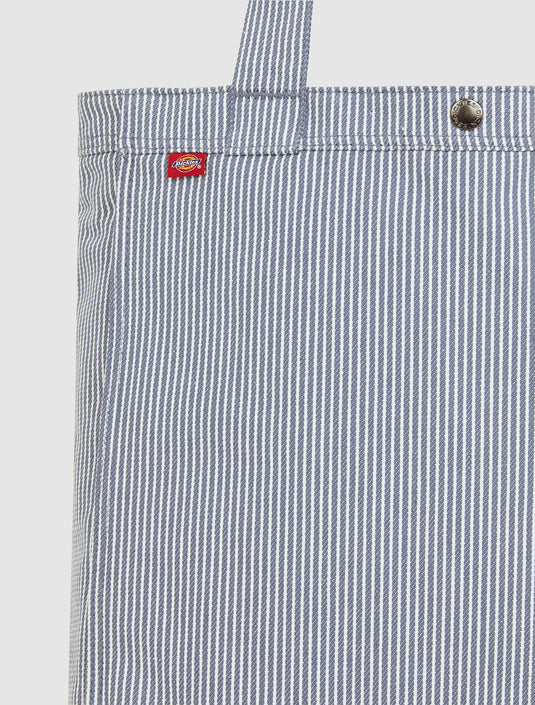 Dickies Unisex Cleveland Hickory Tote Bag Retro Indigo DK0A8835RI2