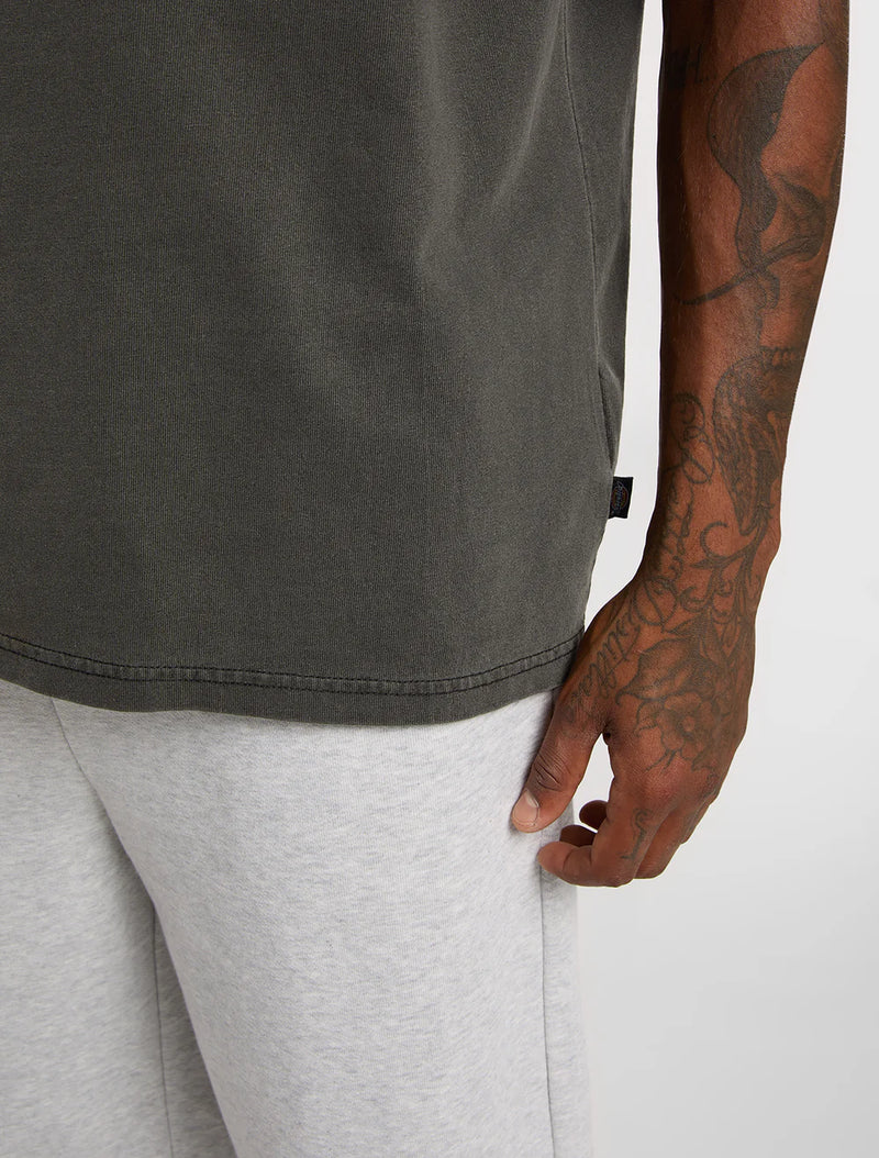 Load image into Gallery viewer, Dickies Men's Buchtell Midweight T-shirt Black DK0A883BBLK
