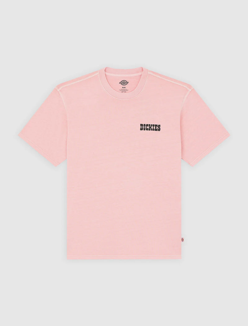 Load image into Gallery viewer, Dickies Men's Buchtell Midweight T-shirt Bridal Rose DK0A883BL47
