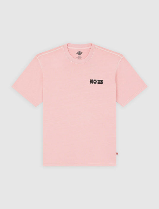 Dickies Men's Buchtell Midweight T-shirt Bridal Rose DK0A883BL47