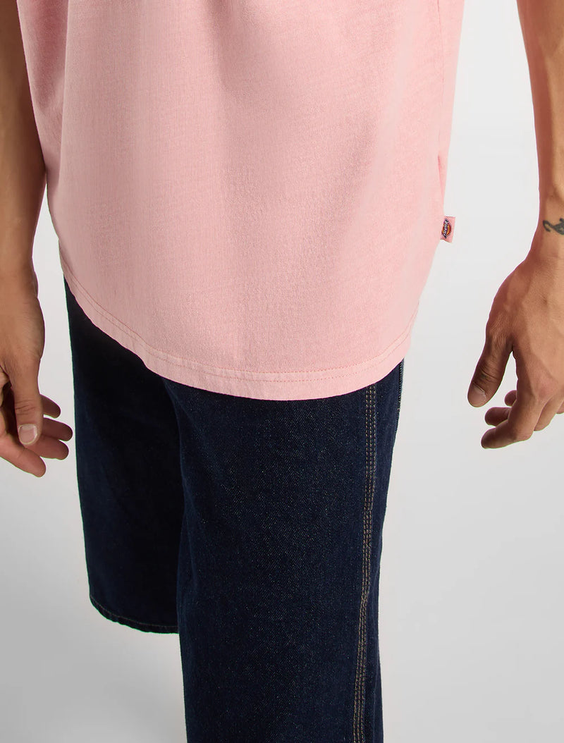 Load image into Gallery viewer, Dickies Men's Buchtell Midweight T-shirt Bridal Rose DK0A883BL47
