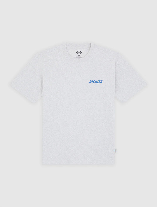 Dickies Men's Dry Ridge T-Shirt Light Grey DK0A8853A28