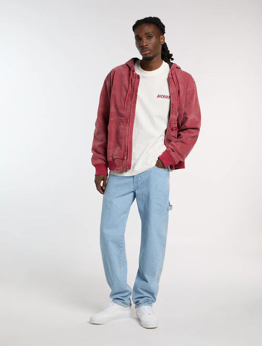 Dickies Men's Dry Ridge T-Shirt Egret DK0A8853C48