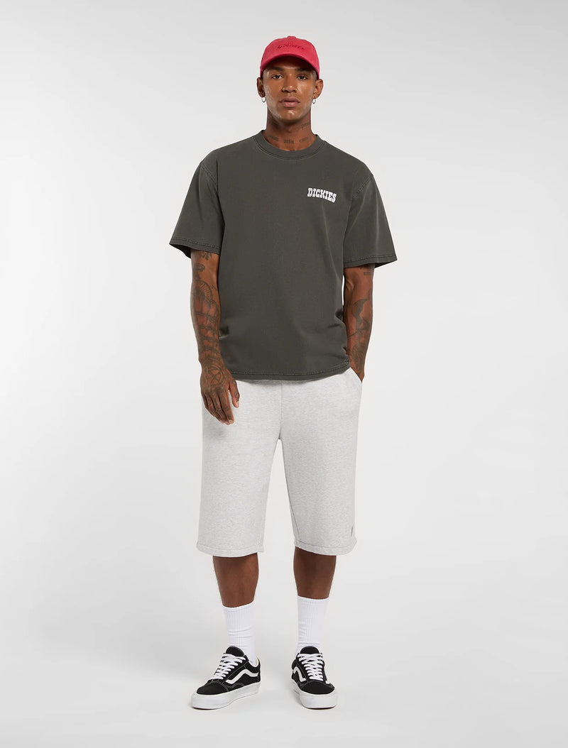 Load image into Gallery viewer, Dickies Men's Streetsboro 13-Inch Sweat Shorts Light Grey DK0A885BA281
