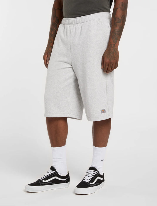 Dickies Men's Streetsboro 13-Inch Sweat Shorts Light Grey DK0A885BA281