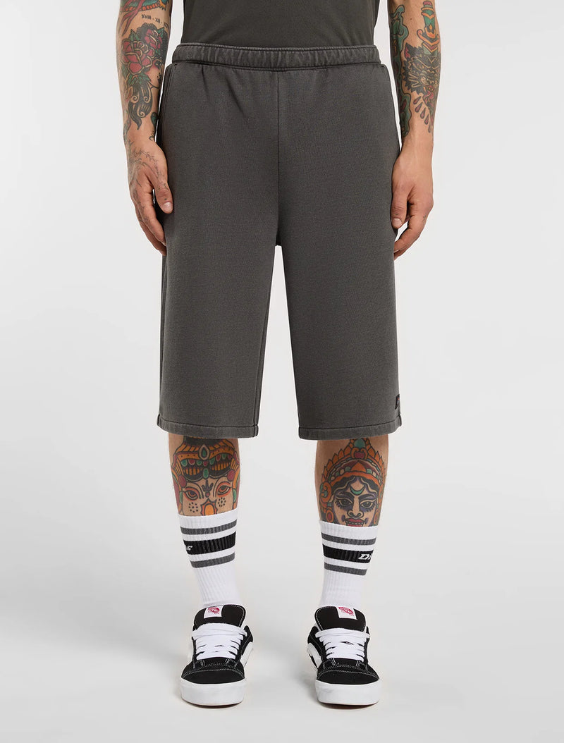 Load image into Gallery viewer, Dickies Men's Streetsboro 13-Inch Sweat Shorts Black DK0A885BBLK1
