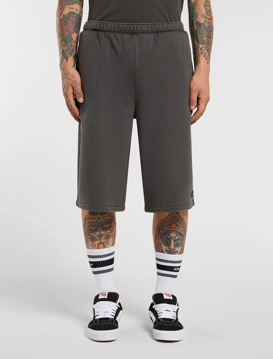 Dickies Men's Streetsboro 13-Inch Sweat Shorts Black DK0A885BBLK1