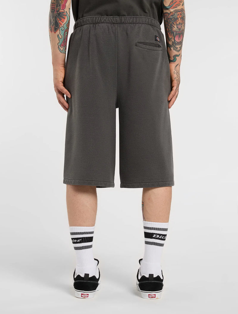 Load image into Gallery viewer, Dickies Men's Streetsboro 13-Inch Sweat Shorts Black DK0A885BBLK1
