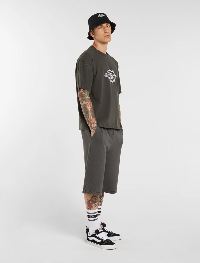 Load image into Gallery viewer, Dickies Men's Streetsboro 13-Inch Sweat Shorts Black DK0A885BBLK1
