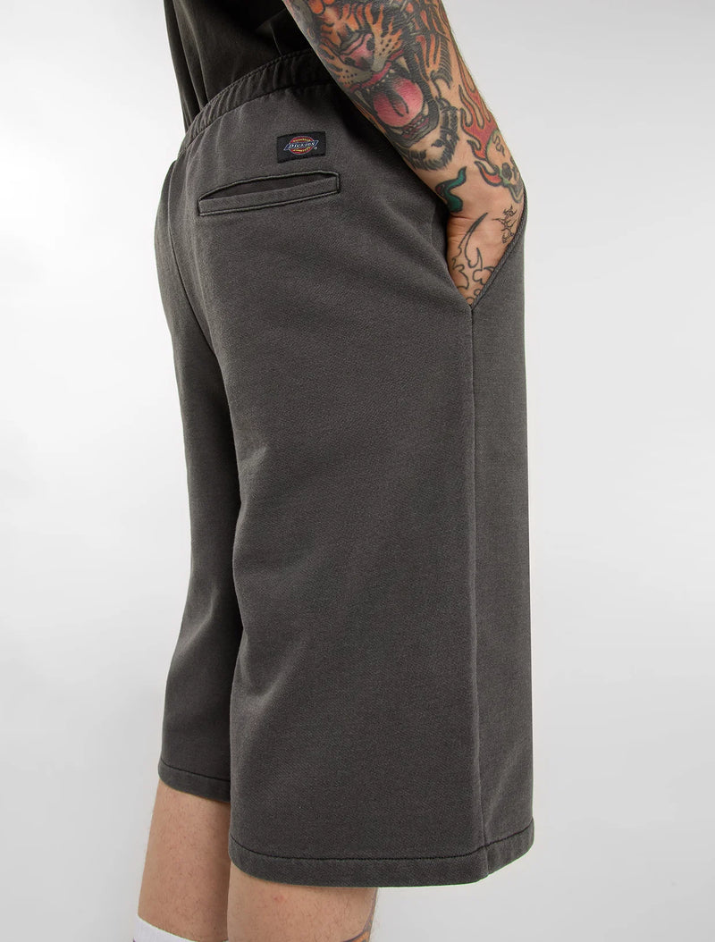 Load image into Gallery viewer, Dickies Men's Streetsboro 13-Inch Sweat Shorts Black DK0A885BBLK1
