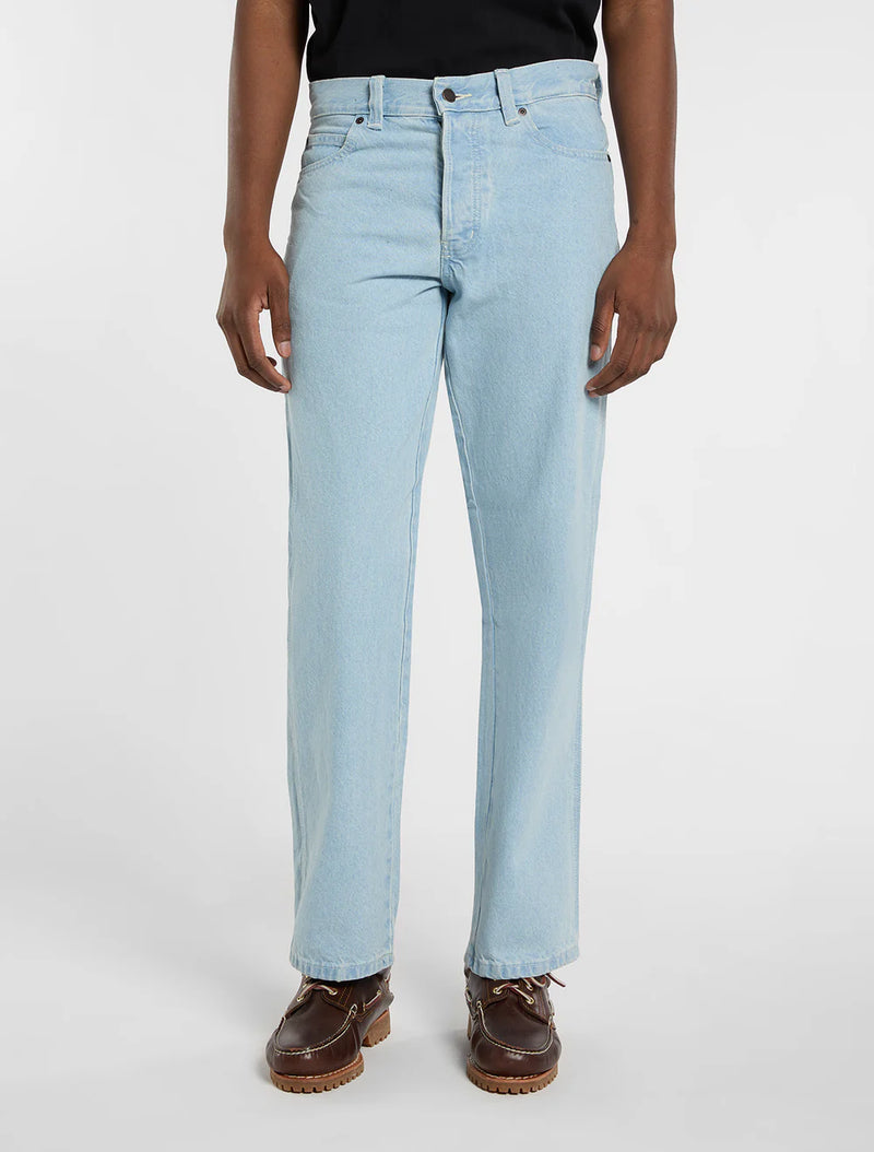 Load image into Gallery viewer, Dickies Men's 983 Regular Straight Jeans Vintage Blue DK0A885HC15
