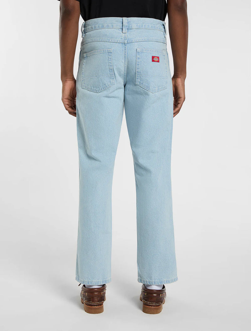 Load image into Gallery viewer, Dickies Men's 983 Regular Straight Jeans Vintage Blue DK0A885HC15
