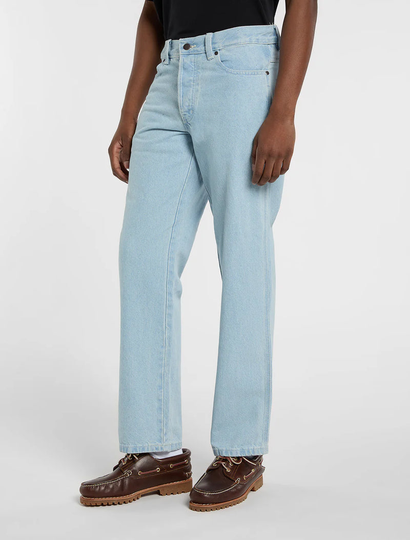 Load image into Gallery viewer, Dickies Men's 983 Regular Straight Jeans Vintage Blue DK0A885HC15

