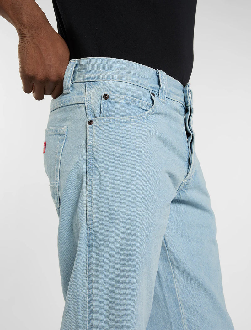 Load image into Gallery viewer, Dickies Men's 983 Regular Straight Jeans Vintage Blue DK0A885HC15
