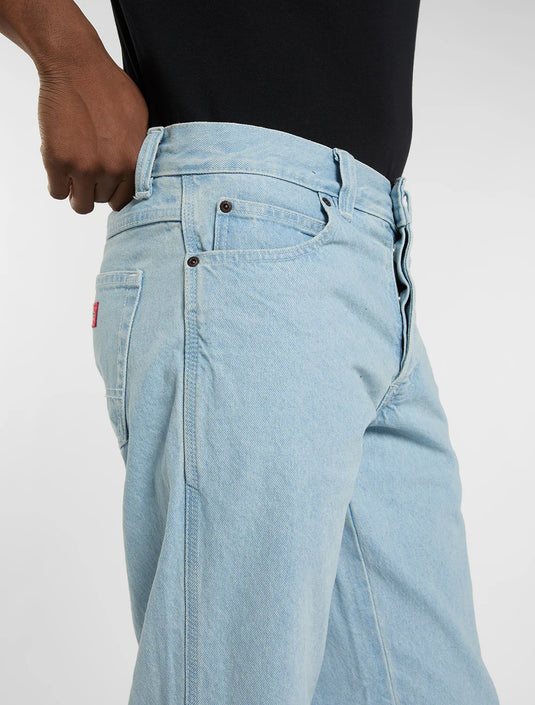 Dickies Men's 983 Regular Straight Jeans Vintage Blue DK0A885HC15