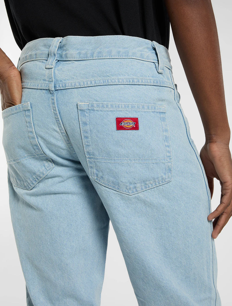 Load image into Gallery viewer, Dickies Men's 983 Regular Straight Jeans Vintage Blue DK0A885HC15
