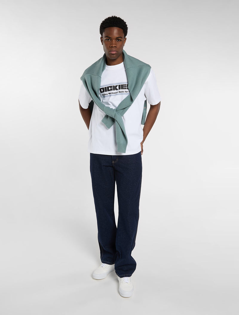 Load image into Gallery viewer, Dickies Men's 983 Regular Straight Pants Rinsed DK0A885HRIN
