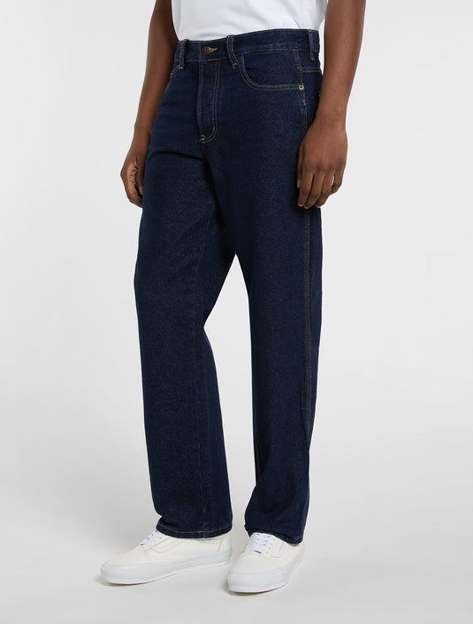 Dickies Men's 983 Regular Straight Pants Rinsed DK0A885HRIN