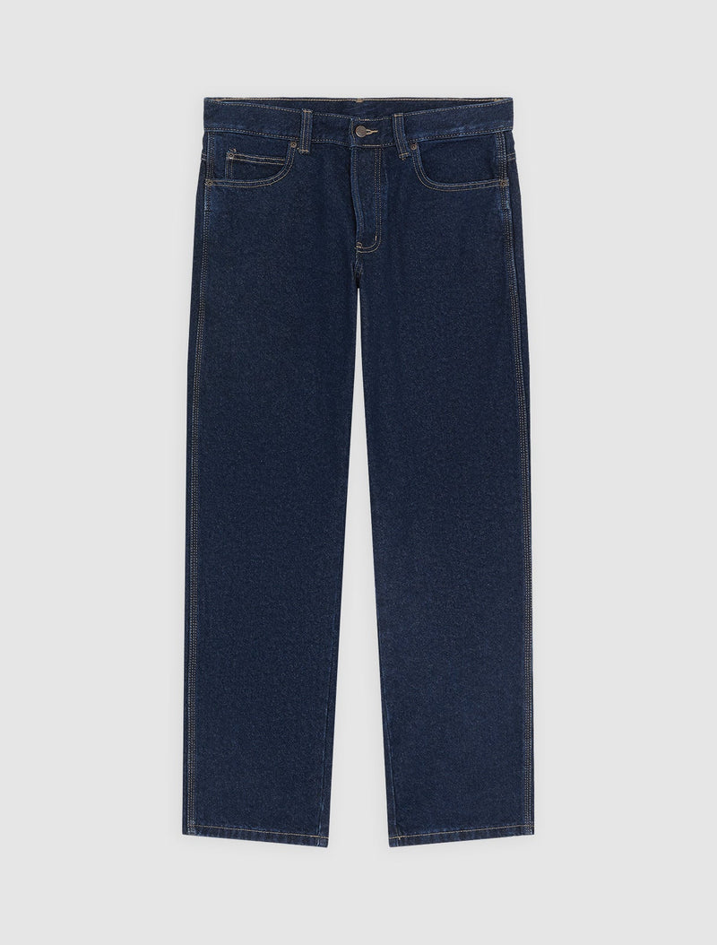 Load image into Gallery viewer, Dickies Men's 983 Regular Straight Pants Rinsed DK0A885HRIN
