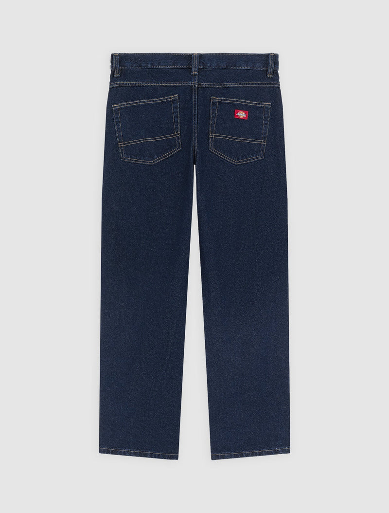 Load image into Gallery viewer, Dickies Men's 983 Regular Straight Pants Rinsed DK0A885HRIN
